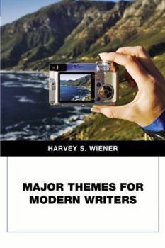 Paperback Major Themes for Modern Writers Book