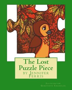 Paperback The Lost Puzzle Piece Book