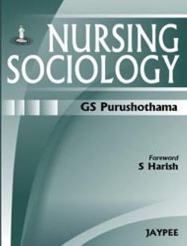 Paperback Nursing Sociology Book