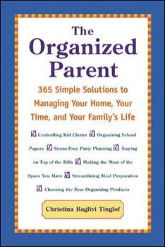 Paperback The Organized Parent Book