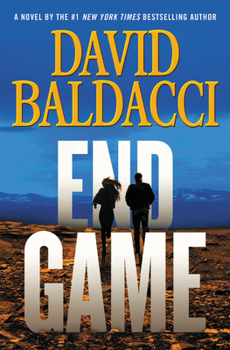 Hardcover End Game Book