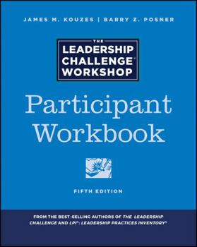 Paperback The Leadership Challenge Workshop: Participant Workbook Book