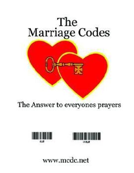 Paperback The Marriage Code Guide: The Perfect Partnership Code Guide (Concise Edition) Book