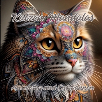 Katzen-Mandalas: Ausmalen und Entspannen