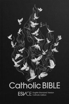 Hardcover ESV-CE Catholic Bible, Anglicized Standard Hardback Book