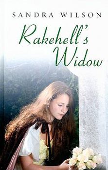 Hardcover Rakehell's Widow [Large Print] Book