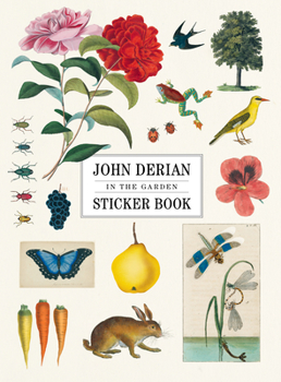 Paperback John Derian Paper Goods: In the Garden Sticker Book