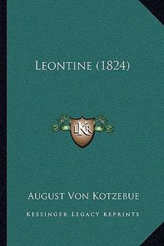 Paperback Leontine (1824) Book