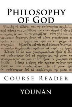 Paperback Philosophy of God Course Reader Book