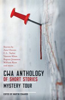Paperback Cwa Anthology of Short Stories: Mystery Tour Book