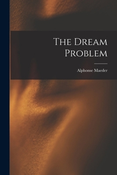 Paperback The Dream Problem Book