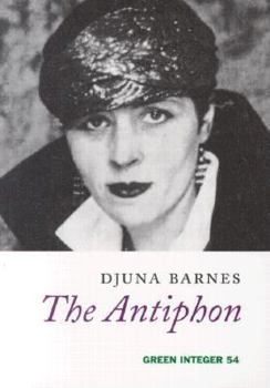 Paperback The Antiphon: A Play Book
