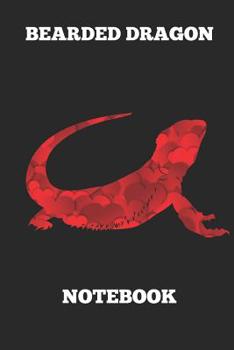 Bearded Dragon Notebook: Great Gift Idea Bearded Dragon Lover (6x9 – 100 Pages Dot Gride)