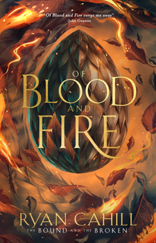 Hardcover Of Blood and Fire Book