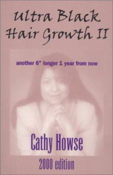 Paperback Ultra Black Hair Growth II 2000 Edition Book