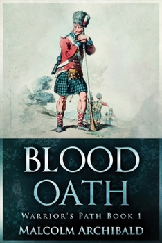 Paperback Blood Oath [Large Print] Book