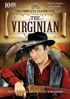 The Virginian: Fifth Season Complete