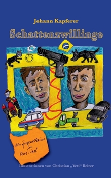 Paperback Schattenzwillinge [German] Book