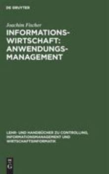 Hardcover Informationswirtschaft: Anwendungsmanagement [German] Book