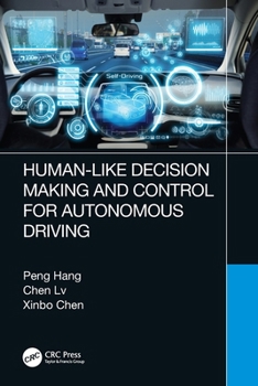 Paperback Human-Like Decision Making and Control for Autonomous Driving Book