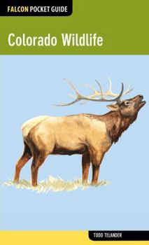 Paperback Colorado Wildlife Book