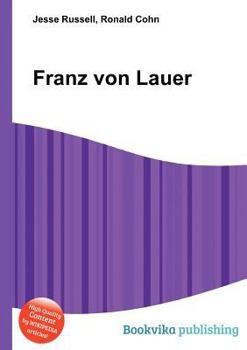 Paperback Franz Von Lauer Book