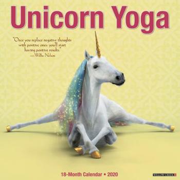 Calendar Unicorn Yoga 2020 Wall Calendar Book