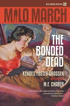 Paperback Milo March #20: The Bonded Dead Book