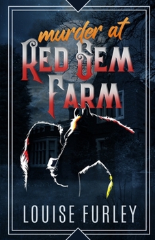 Paperback Murder at Red Gem Farm: A Cozy Murder Mystery Book