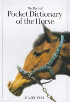 Paperback Pocket Dictionary of the Horse Book