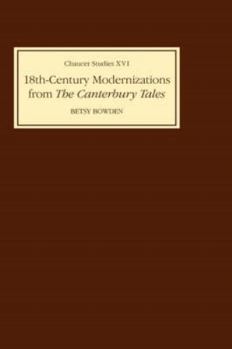 Eighteenth-Century Modernizations from the Canterbury Tales (Chaucer Studies)