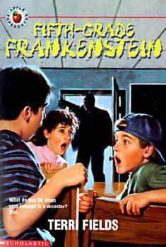 Library Binding Fifth-Grade Frankenstein Book