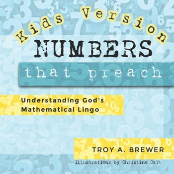 Paperback Numbers That Preach Kids Version Book