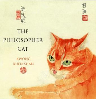 Hardcover The Philosopher Cat Book