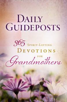 Hardcover 365 Spirit-Lifting Devotions for Grandmothers Book