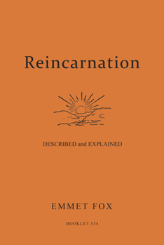 Paperback Reincarnation - Described and Explained: Booklet #34 Book