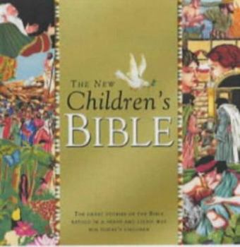 Hardcover The New Children's Bible Book
