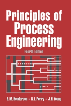 Paperback Principles of Process Engineering Book