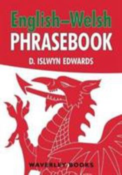 Paperback English-Welsh Phrasebook Book
