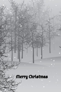 Christmas Notebook: Merry Christmas Notebook, Journal, 120 pages 6 x 9