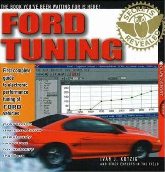 Hardcover Ford Tuning: Secrets Revealed Book