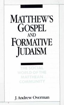 Paperback Matthews Gospel Formative Juda Book