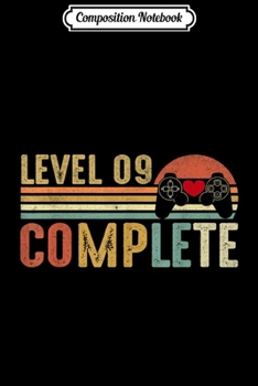 Paperback Composition Notebook: Level 5 Complete Vintage Celebrate 5th Wedding Journal/Notebook Blank Lined Ruled 6x9 100 Pages Book