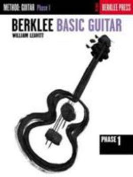 Paperback Berklee Basic Guitar - Phase 1: Guitar Technique Book