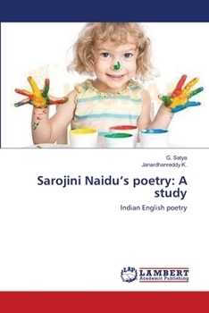 Paperback Sarojini Naidu's poetry: A study Book