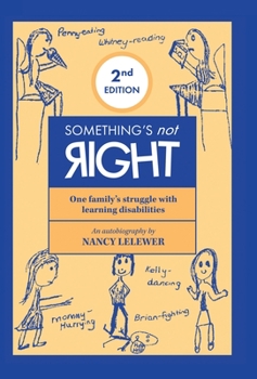 Hardcover Something's not Right 2nd Edition Book