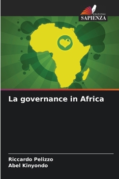 Paperback La governance in Africa [Italian] Book