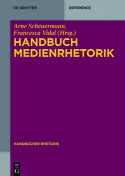 Hardcover Handbuch Medienrhetorik (Handbücher Rhetorik, 6) (German Edition) [German] Book
