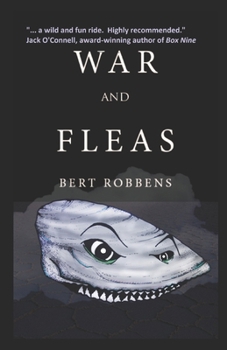 Paperback War and Fleas Book
