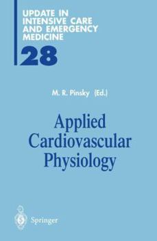 Paperback Applied Cardiovascular Physiology Book